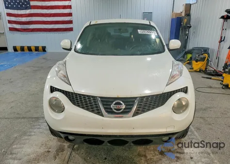 2013 Nissan Juke S z USA, uszkodzony, nr VIN JN8AF5MV2DT210257